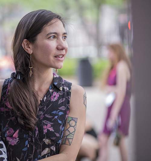 AMP Director Jenny Lee portrait