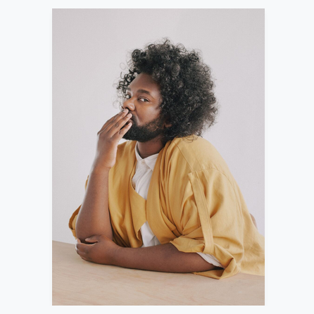 Portrait of Tunde Olaniran