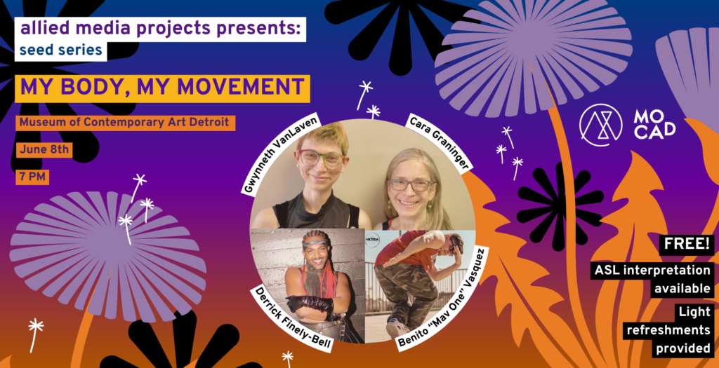 my body my movement flyer