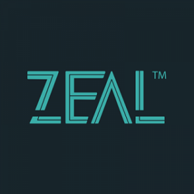 "ZEAL" logo