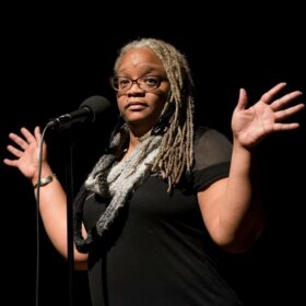 Tawana Petty at Twisted Storytellers