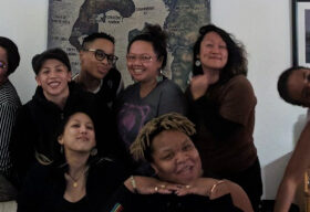 Group of Queer the Land members