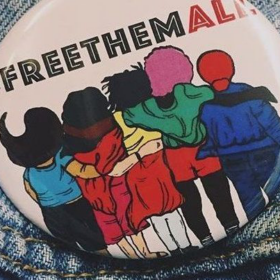 Pin with the hashtag #freethemall