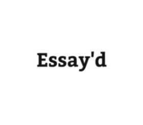 Logo of the text "Essay'd"