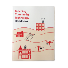 Teaching Community Technology Handbook cover