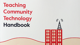 Teaching Community Technology Handbook cover