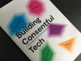 Building consentful tech zine cover