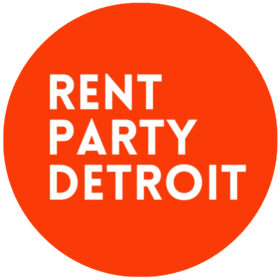 Rent Party Detroit Logo