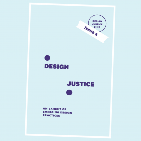 Cover of the "Design Justice Zine Issue 2"
